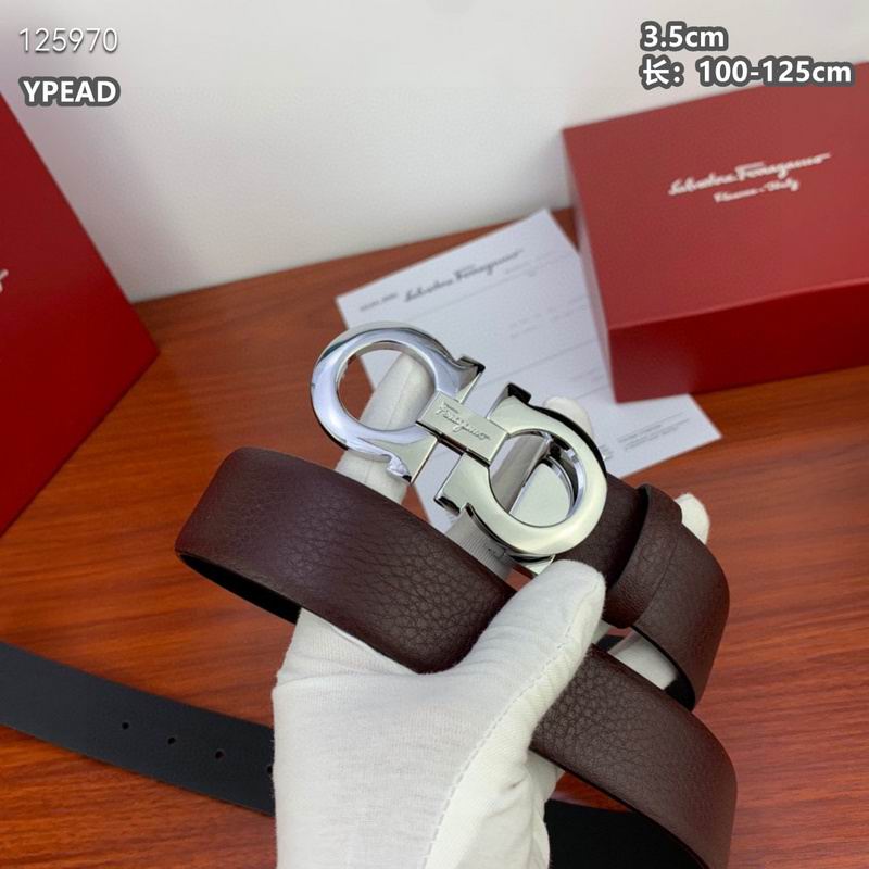 Ferragamo belt 35mmX100-125cm 8L21